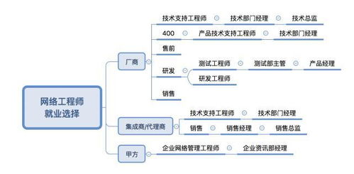 计算机网络技术专业就业方向与发展前景内参